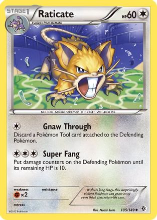 Raticate (105)/149 Uncommon
