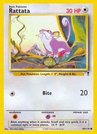 Rattata (89)/110 Common