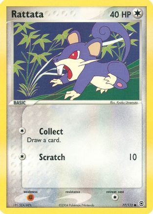 Rattata (77)/112 Common
