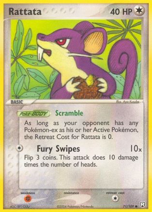 Rattata - 071/109 (71)/109 Common
