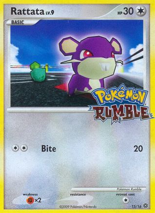 Rattata (15)/16 Promo