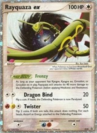 Rayquaza ex - 039 (EX Collector's Tin) (39)/40 Promo Holofoil