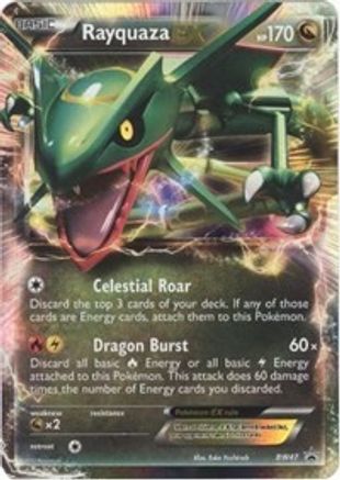 Rayquaza EX -BW47 (BW47)/101 Promo Holofoil