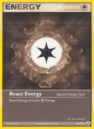 React Energy (82)/92 Uncommon
