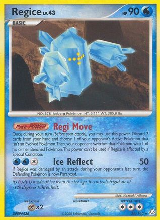 Regice (36)/146 Rare