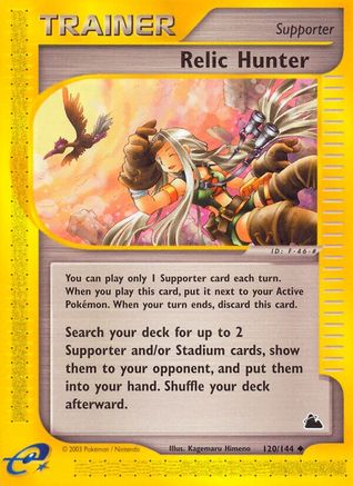 Relic Hunter (120)/144 Uncommon