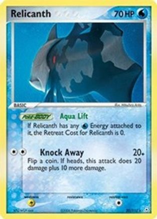 Relicanth (30)/110 Rare