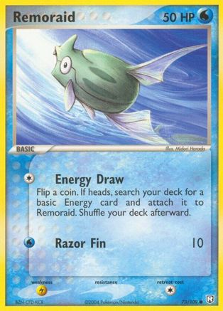 Remoraid (73)/109 Common
