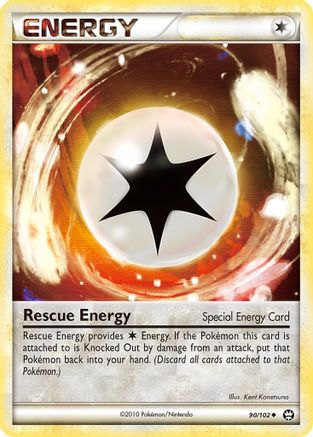 Rescue Energy (90)/102 Uncommon Reverse Holofoil