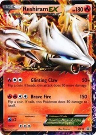 Reshiram EX - BW36 (BW36)/101 Promo Holofoil