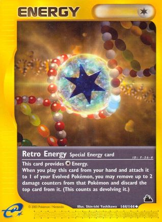 Retro Energy (144)/144 Uncommon Reverse Holofoil