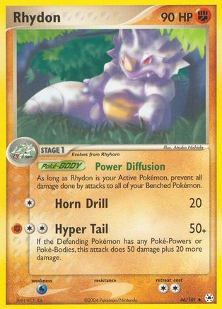 Rhydon (46)/101 Uncommon