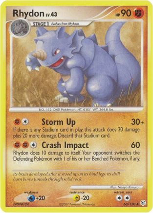 Rhydon (60)/130 Uncommon