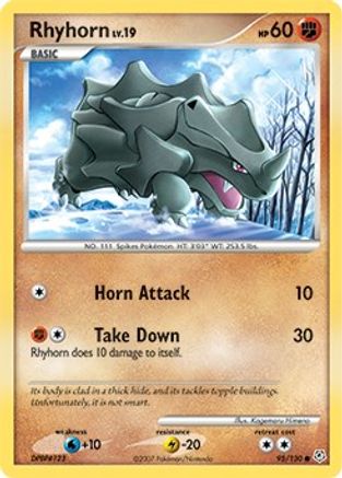 Rhyhorn (95)/130 Common