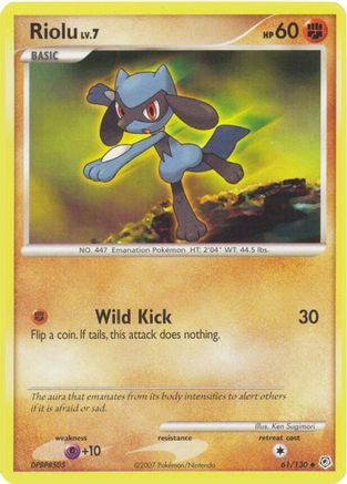 Riolu (61)/130 Uncommon