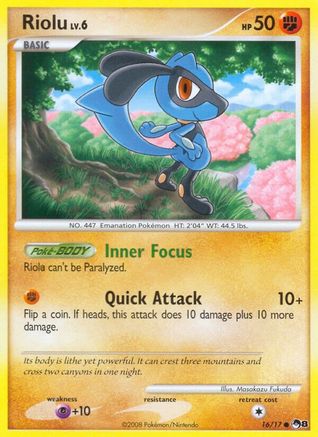 Riolu (16)/17 Common
