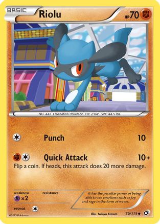 Riolu (79)/113 Uncommon