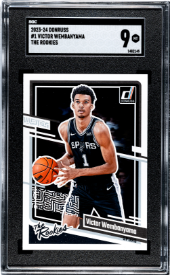 SGC 9 Victor Wembanyama Donruss The Rookies #1