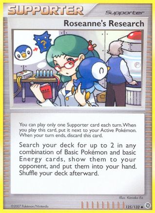 Roseanne's Research (125)/132 Uncommon