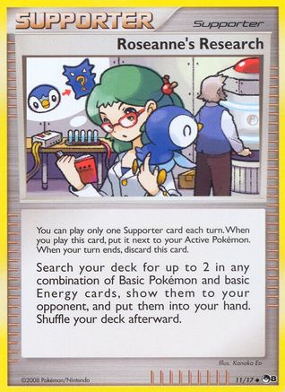 Roseanne's Research (11)/17 Uncommon