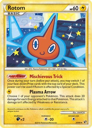 Rotom (20)/90 Rare
