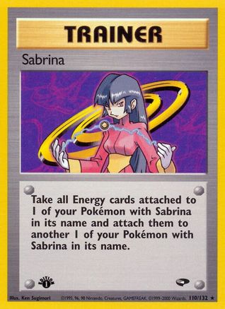 Sabrina (110) (110)/132 Rare 1st Edition