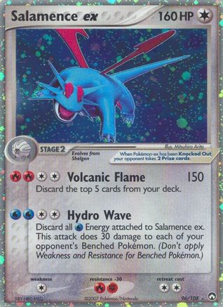 Salamence ex (96)/108 Ultra Rare Holofoil