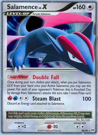 Salamence Lv.X (98)/99 Ultra Rare Holofoil