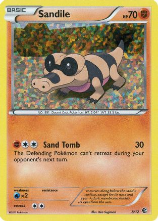 Sandile - 8/12/12 Promo Holofoil