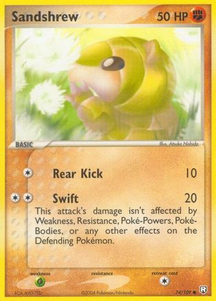 Sandshrew (74)/109 Common