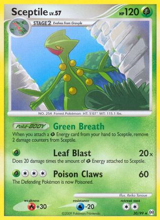 Sceptile (30) (30)/99 Rare