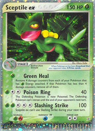 Sceptile ex (93)/95 Ultra Rare Holofoil