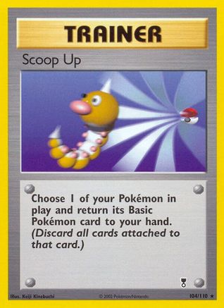 Scoop Up (104)/110 Rare