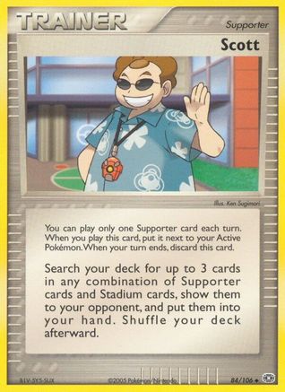 Scott (84)/106 Uncommon Reverse Holofoil