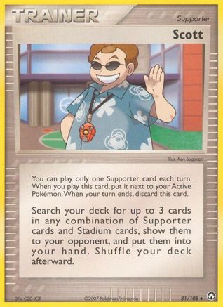 Scott (81)/108 Uncommon