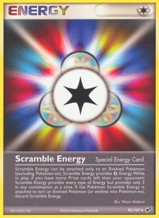 Scramble Energy (95)/107 Uncommon