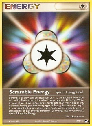 Scramble Energy (10)/17 Uncommon