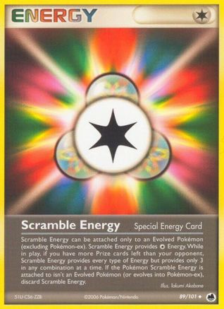 Scramble Energy (89)/101 Uncommon