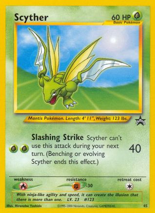 Scyther (45)/53 Promo