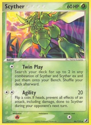 Scyther (46)/115 Uncommon