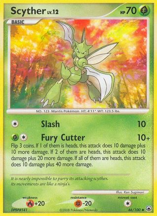 Scyther (46)/100 Uncommon