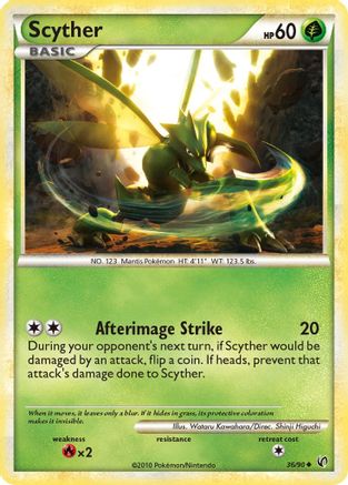 Scyther (36) (36)/90 Uncommon