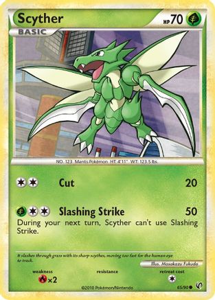Scyther (65) (65)/90 Common