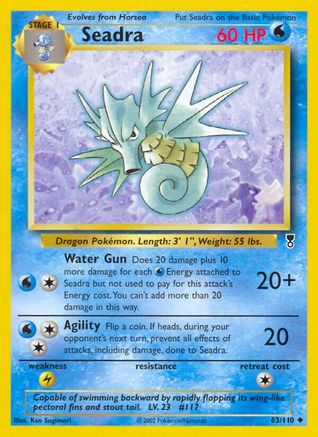 Seadra (63)/110 Uncommon