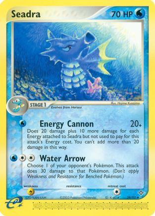 Seadra - 39/97 (39)/97 Uncommon Reverse Holofoil