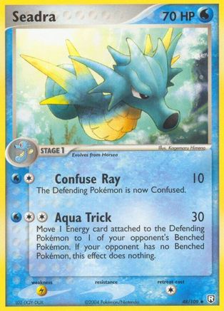 Seadra (48)/109 Uncommon