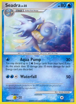 Seadra (70)/146 Uncommon