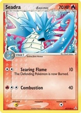 Seadra (Delta Species) (52)/110 Uncommon