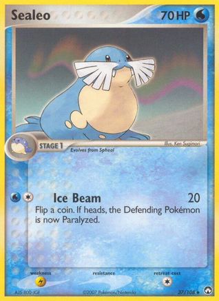 Sealeo (37)/108 Uncommon
