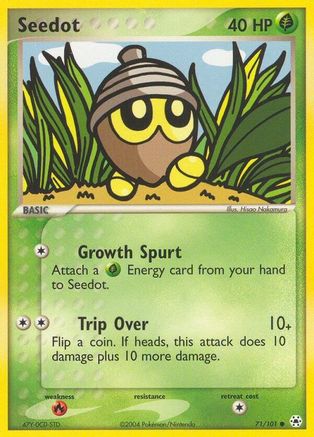Seedot (71)/101 Common